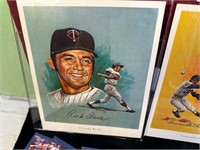 2 1970 MN TWINS LARGE SUPER VALUE & 60 BB CARDS