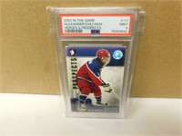 2004 ITG Alex Ovechkin #117 Hero & Prospect Card