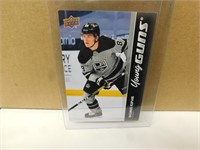 2021-22 UD OVERSIZED Rasmus Kupari #242 YG Card