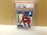 2004 ITG Alex Ovechkin #119 Hero & Prospect Card