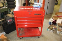 Snap On 3-Drawer Rolling Tool Cart