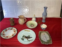 Antique misc dishes