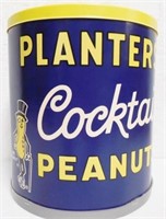 Planters Peanuts cardboard container