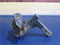 EQUALIZER HITCH - NO TORSION BARS OR BALL