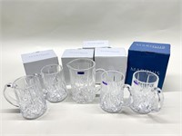 Marquis Crystal Mugs and Pitcher - Waterford
