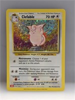 2023 Pokemon Classic Collection Clefable Holo CLC