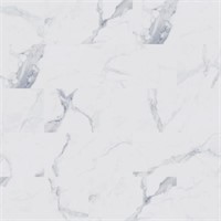 Stainmaster Glacier Calacatta Marble White Marble