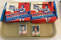 14 Unopened Pks 1981 Topps Cello Picture Cards w/