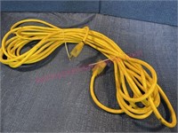 Yellow 50ft ext. cord (12-3 gauge wire)