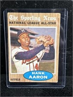 1962 Topps Hank Aaron (All Star) #394 Ungraded