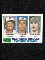 1982 Topps Baltimore Orioles RC #21 Ungraded
