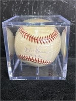 Don Larsen Signed Baseball PSA DNA Sticker