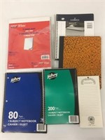 Notebooks & Assorted Papers