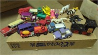 COLLECTION OF OLD TOYS