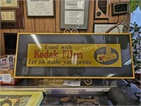 FRAMED KODAK FILM CARTRIDGE