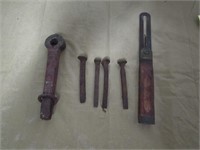 Antique Assortment - including 4 -4" Spikes