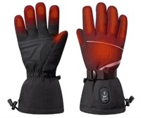 SNOW DEER Ski Gloves Heated Electric Heated Glove