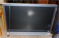 2005 Sony 42" TV television, model KDF-E42A10