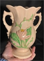 Vintage "Hull" Art Pottery 2 Handled Vase