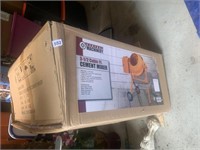 NEW IN BOX CENTRAL MACHINERY 3.5 CU FT CEMENT