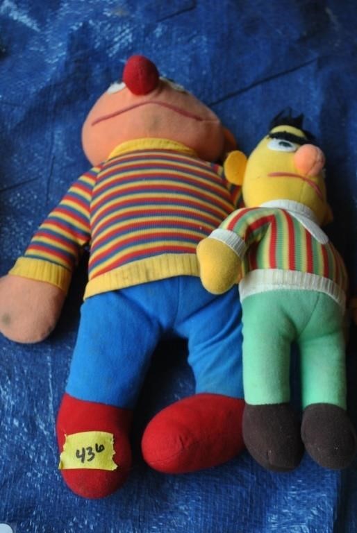 Sesame Street Bert and Ernie