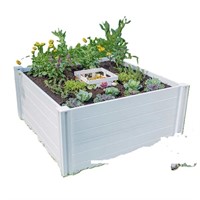 Vita Keyhole 4' x 4' Composting Garden Bed