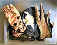Latex Halloween/Monster Masks