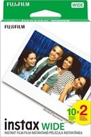 Fujifilm Instax Wide Instant Film Twin Pack   20
