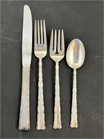 One Lunt Sterling Silver Place Setting Knife Salad