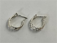 Hoop Type 925 Earrings