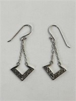 Dangle Thai 925 Earrings