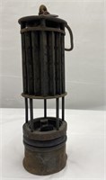 Vintage German Made Miners Wolfs-Lamp