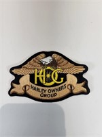 Harley Davidson Owners Club Patch