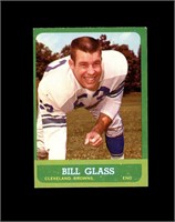 1963 Topps #20 Bill Glass EX to EX-MT+