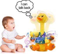 P197  MIAODAM Dance Duck Baby Toy, Singing 60 Song