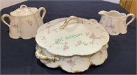 Limoges china from Haviland France for HP