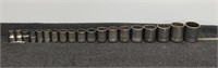 Snap-on 1/2" Drive Standard Socket Set