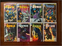 DC Comics 8 piece Batman 501-508