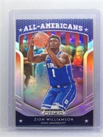 Zion Williamson 2019 Prizm DP Rookie Silver