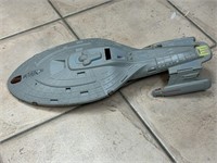 Vintage Star Trek Voyager Battle Ship