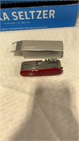 Victorinox Swiss sent knife appears to be new in