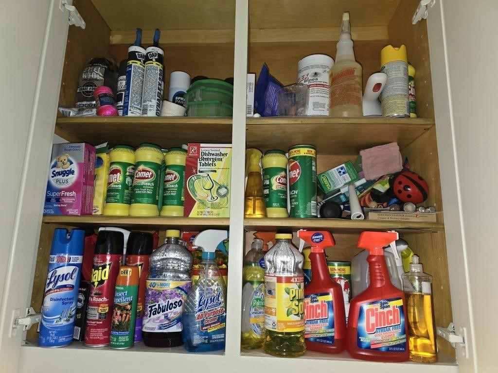 Cleaning Supplies