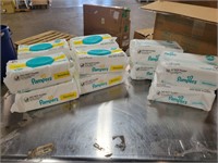 Pampers Sensitive Baby Wipes 1008CT