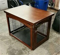 Side Table Pet Crate $95 Retail *see desc