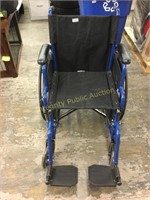 Drive Blue Streak Wheelchair $125 Retail