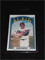 1972 Topps Frank Robinson Orioles