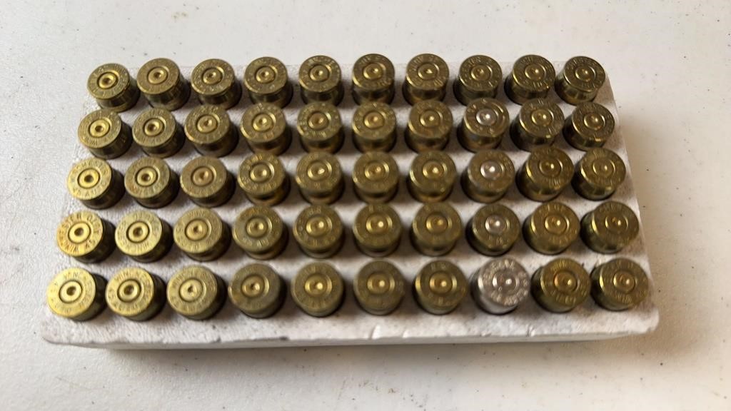 50 .45 Auto Winchester Empty Brass