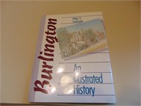 1988 Burlington Hardcover Illustrated Book