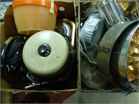 Steel milk crate - box - kitchen items