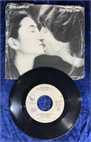 John Lennon 'Just Like Starting Over'  45 Vinyl LP